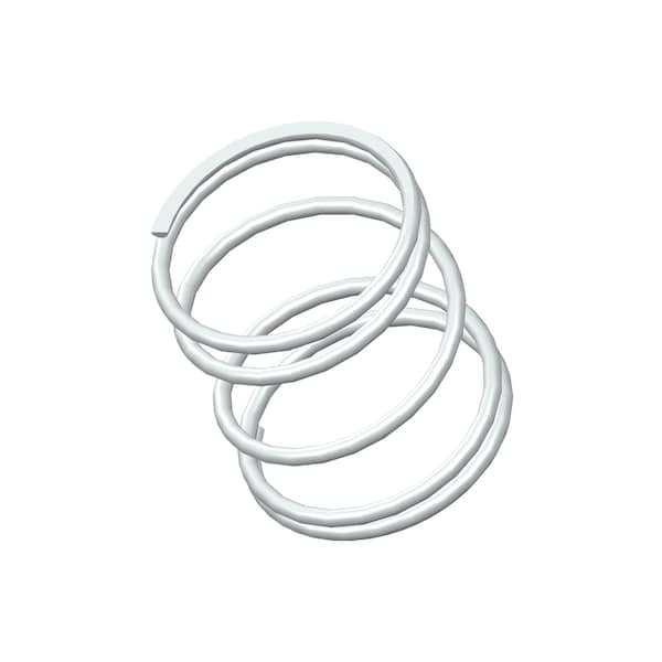 Approved Vendor Compression Spring, O=1.125, L= 1.25, W= .072 G609976987 - main